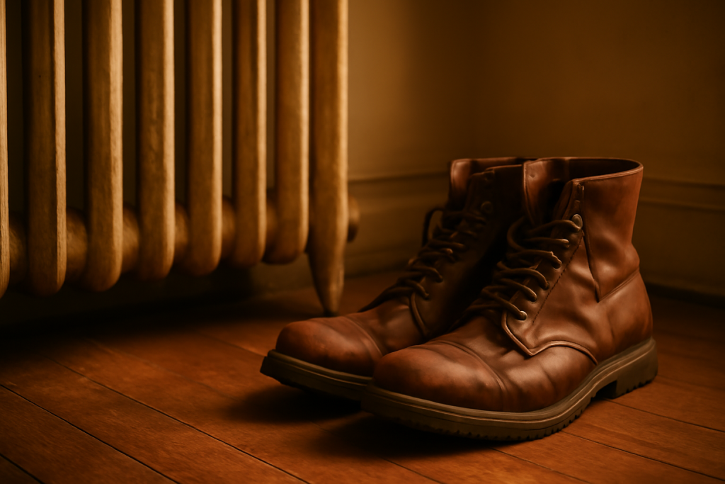Pourquoi mes boots sentent-elles mauvais ?