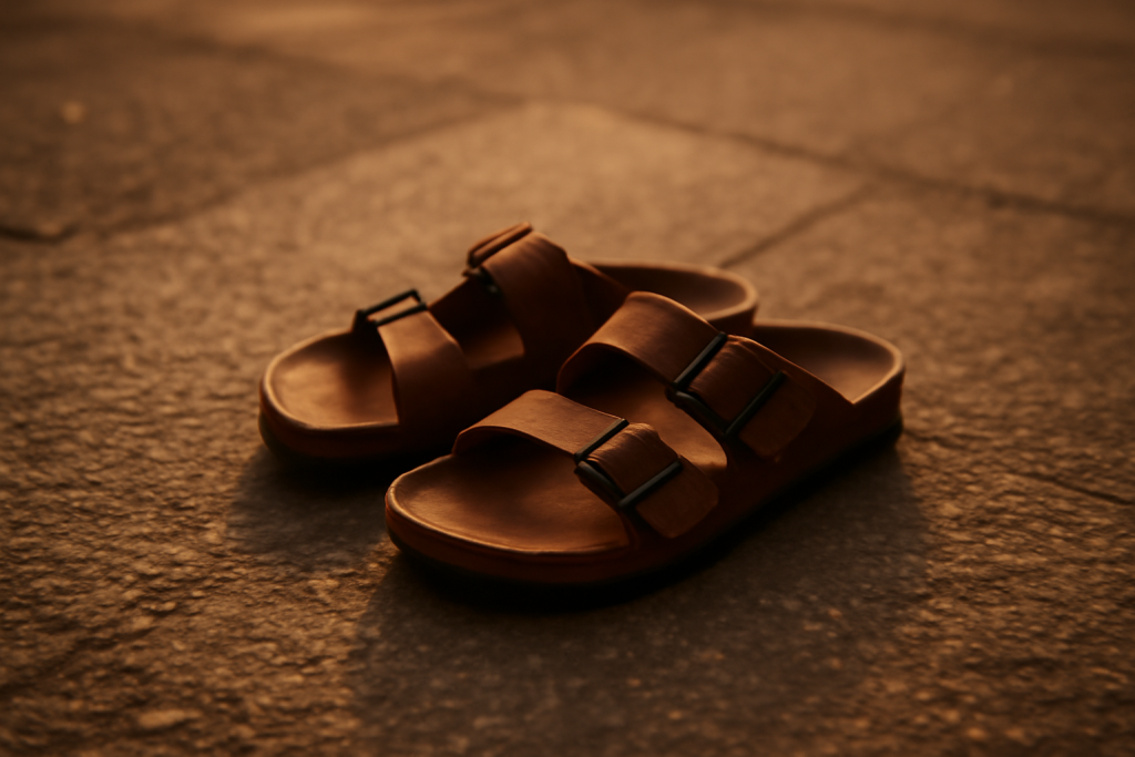 Quelles sandales offrent l&rsquo;amorti nécessaire pour de longues marches ?