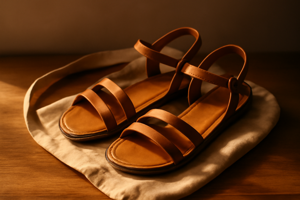 Quelles sandales à brides offrent le meilleur maintien ?
