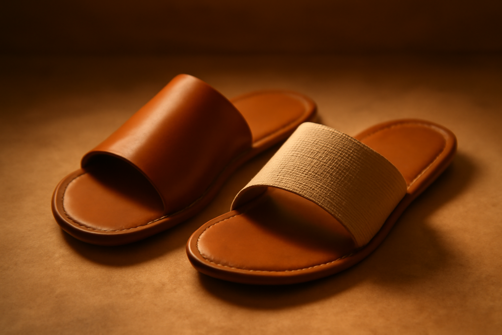 Sandales en cuir ou en tissu : quel look adopter ?