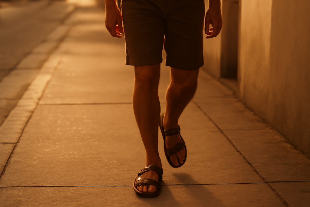 Quelles sandales offrent le meilleur maintien pour les longues marches ?