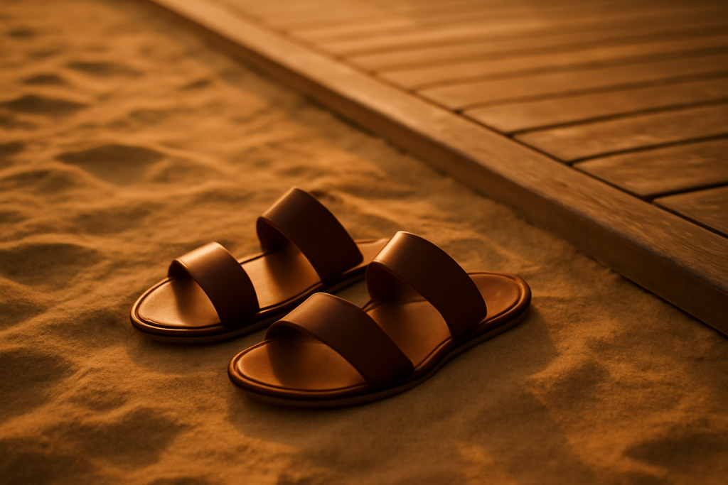 Quelles sandales privilégier pour de longues promenades au bord de mer ?