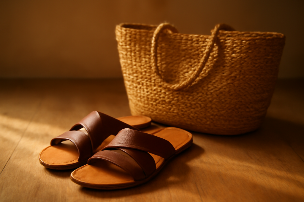Pourquoi mes sandales me serrent-elles au talon ?
