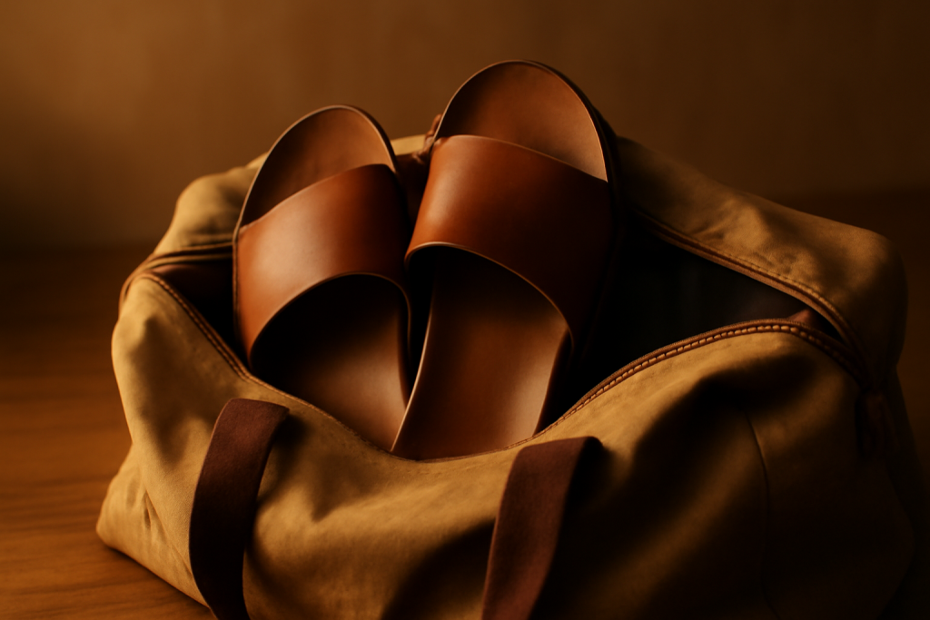 Quelles sandales emporter pour un week-end estival ?
