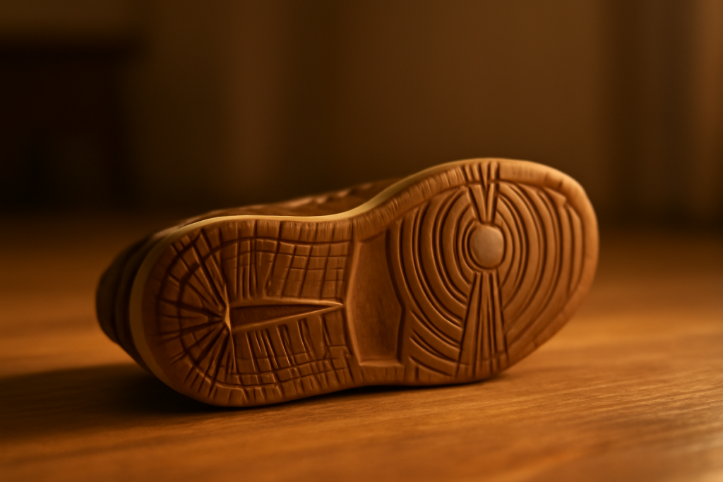 Quel type de semelle pour des baskets anti-fatigue ?