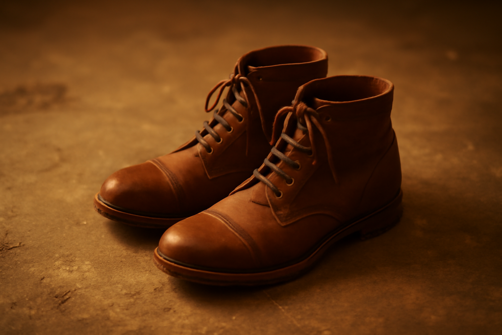 Quelle semelle choisir pour des bottines résistantes au quotidien ?