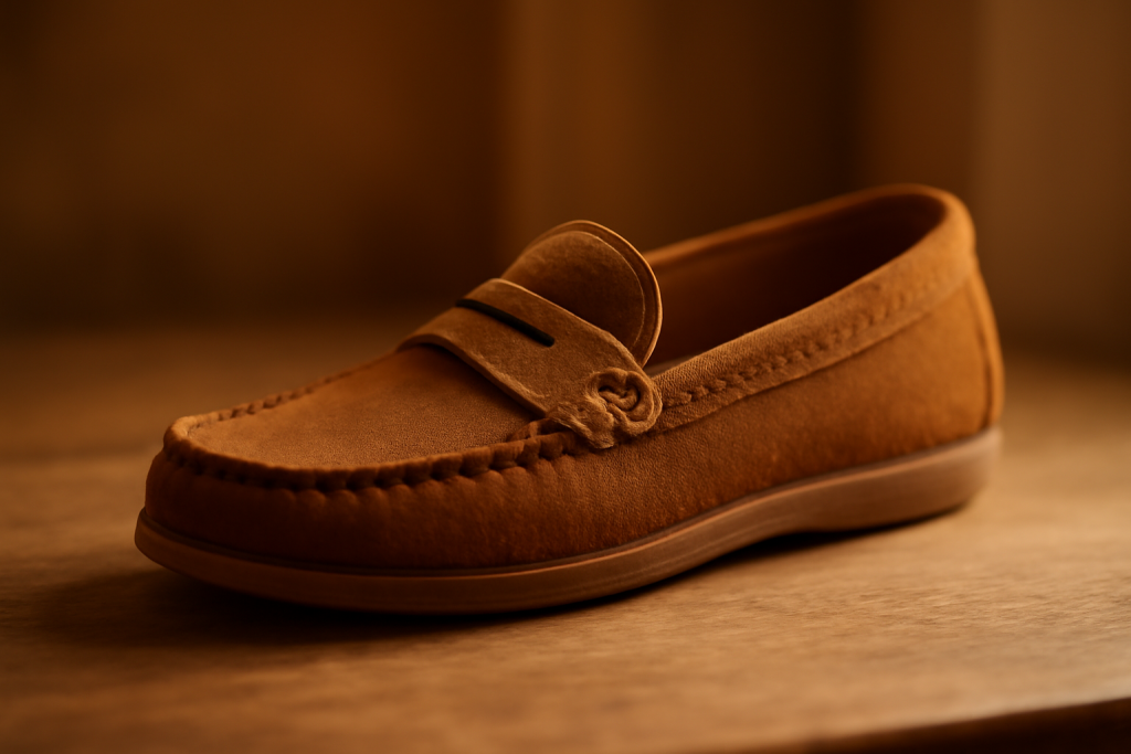 Quel type de semelle pour un mocassin confortable ?