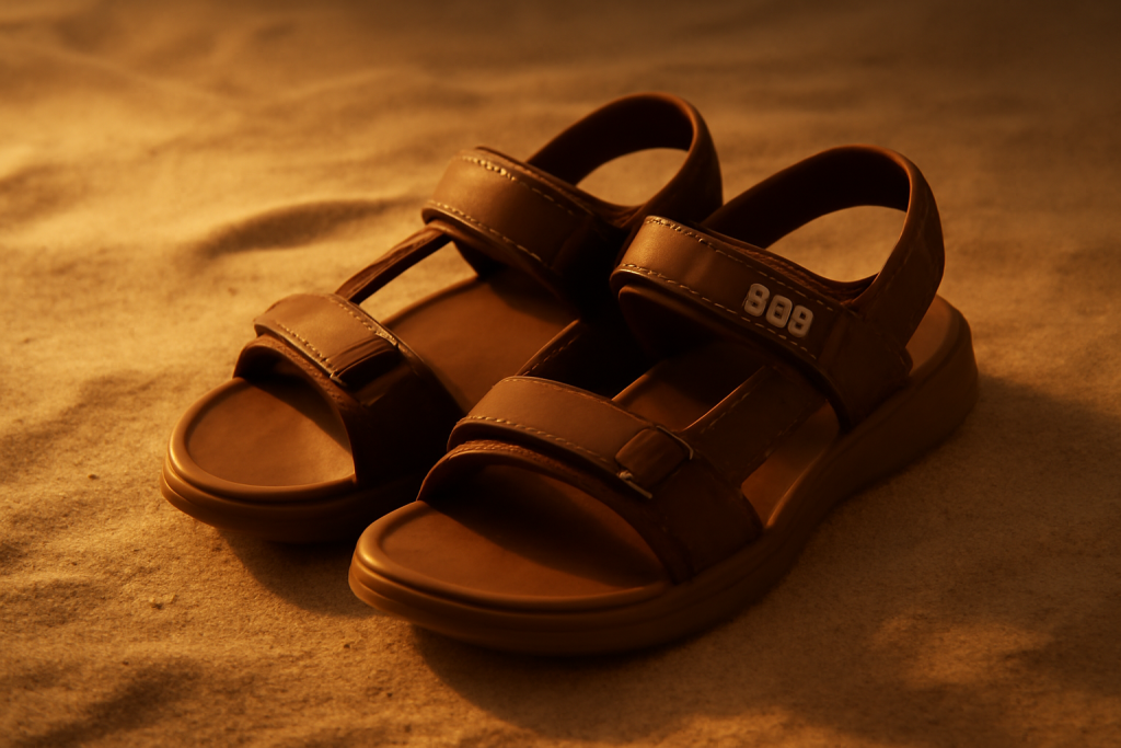 FILA : quels modèles de sandales conviennent pour la marche estivale ?