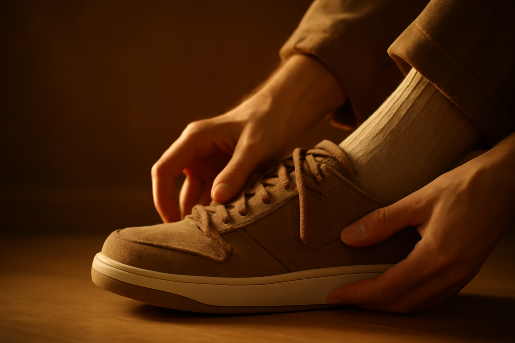 Quel ajustement choisir pour des baskets en cuir confortables ?