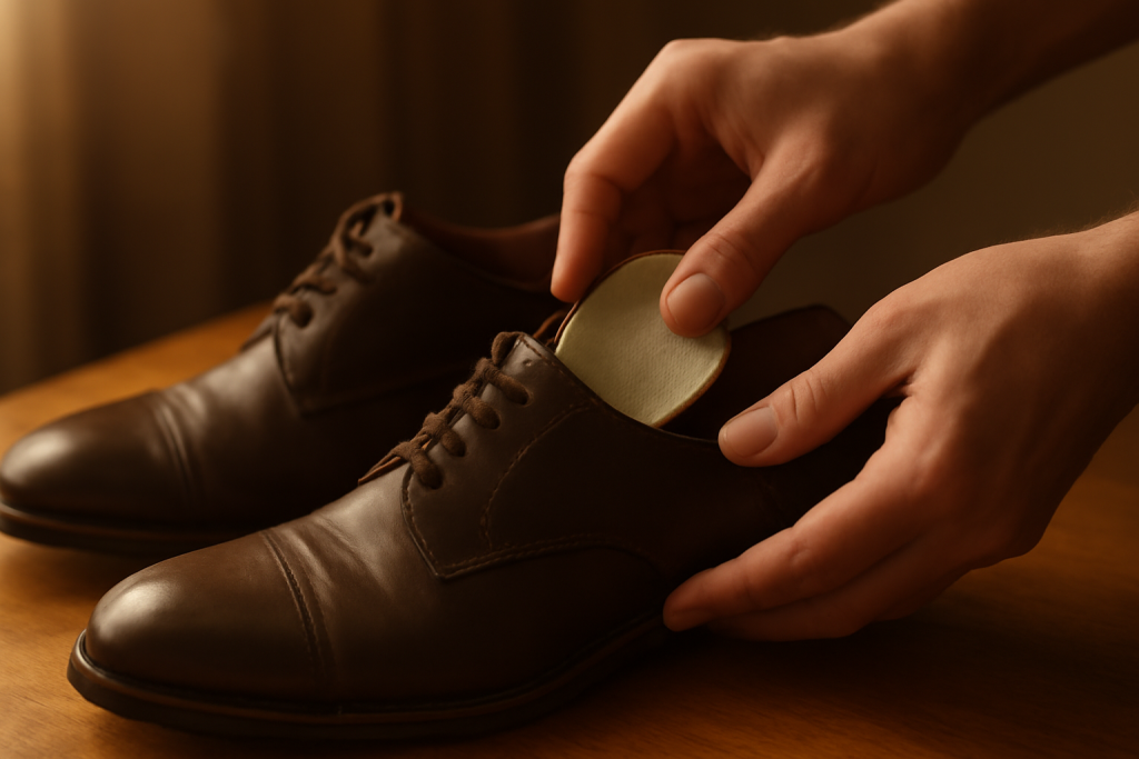 Quels ajustements pour éviter les frottements au talon sur chaussures habillées ?