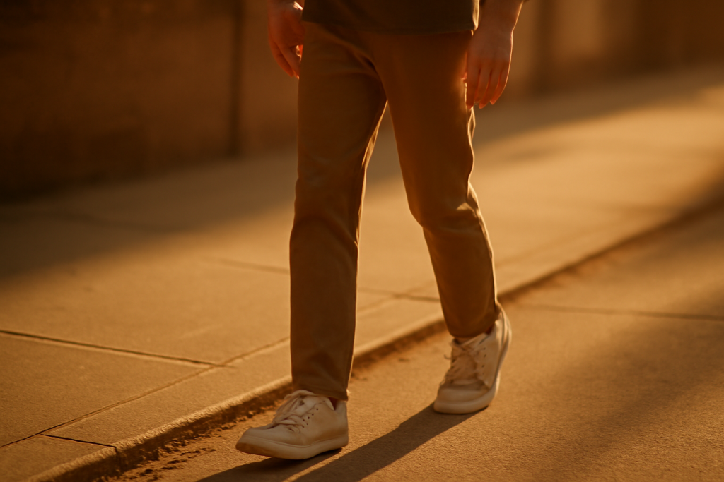 Quelles baskets privilégier pour limiter la fatigue lors de longues marches ?