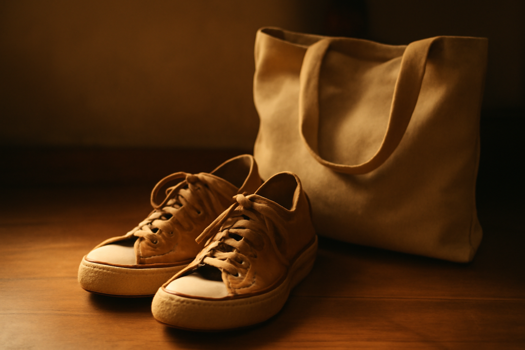 Quelle paire de baskets minimalistes choisir pour le quotidien ?