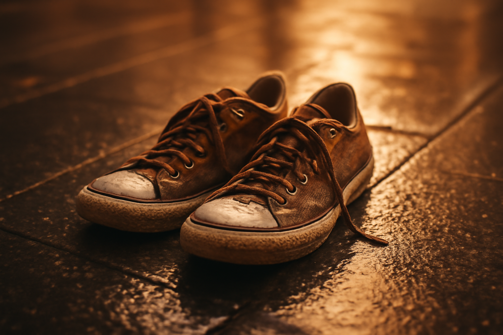 Quelles baskets privilégier pour marcher sur sol mouillé en ville ?