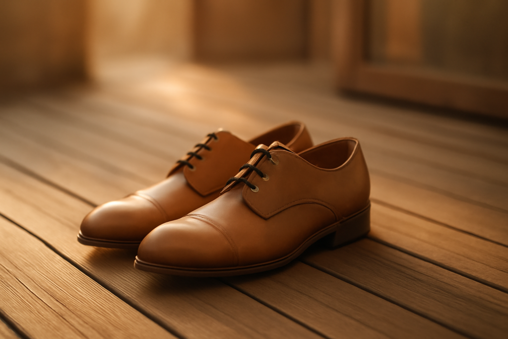 Quel type de chaussures habillées privilégier pour une réception estivale ?