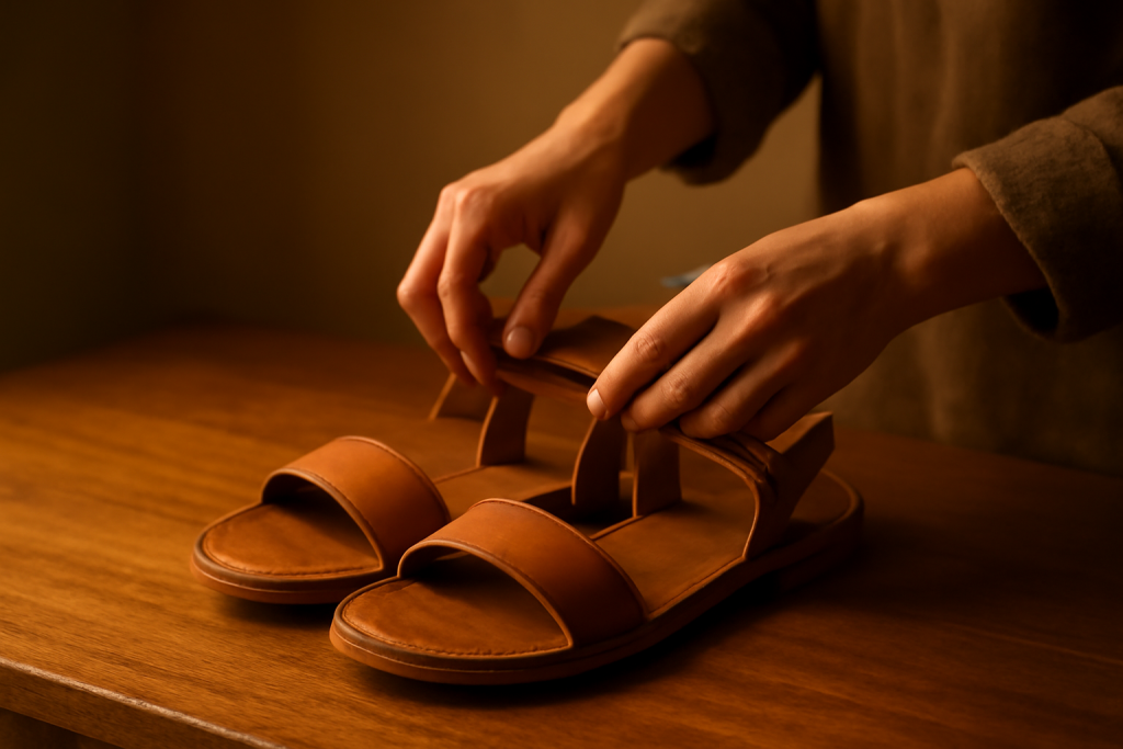 Comment choisir des sandales adaptées à la forme de votre pied ?