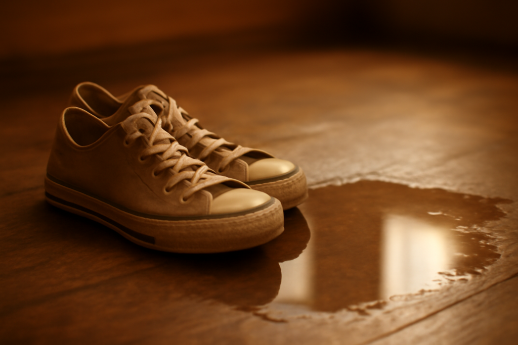 Quelles finitions privilégier pour des baskets résistantes à l&rsquo;humidité ?