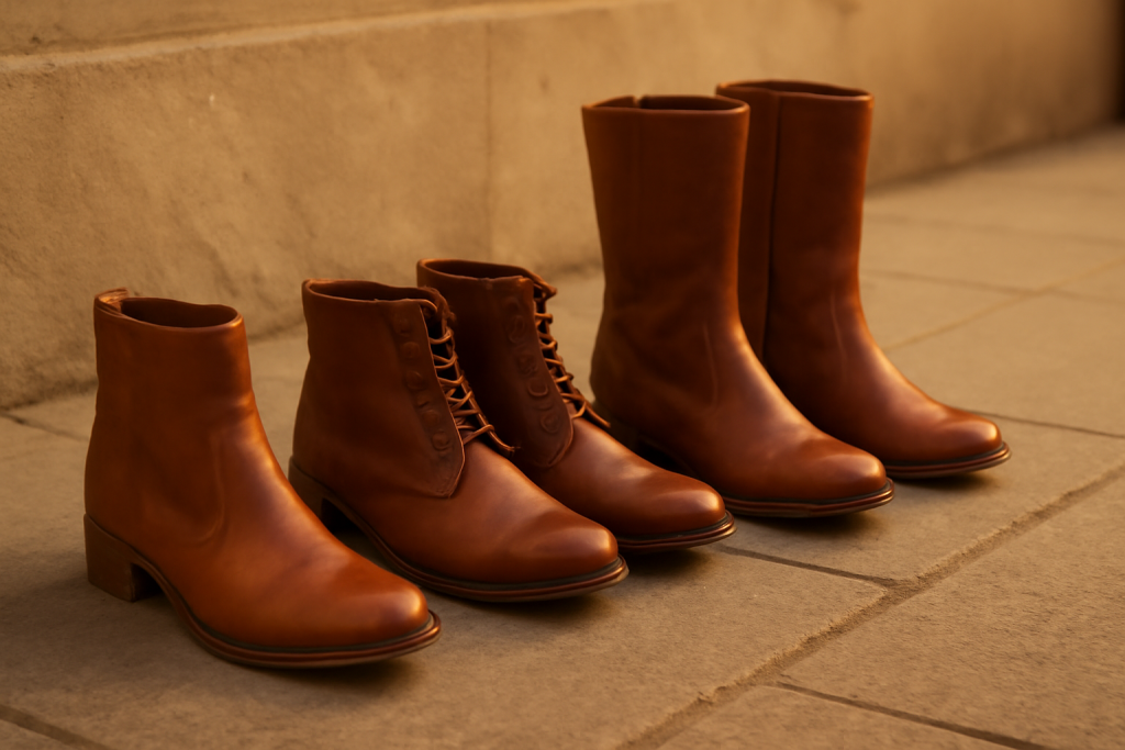 Quelle hauteur choisir pour des bottines urbaines polyvalentes ?
