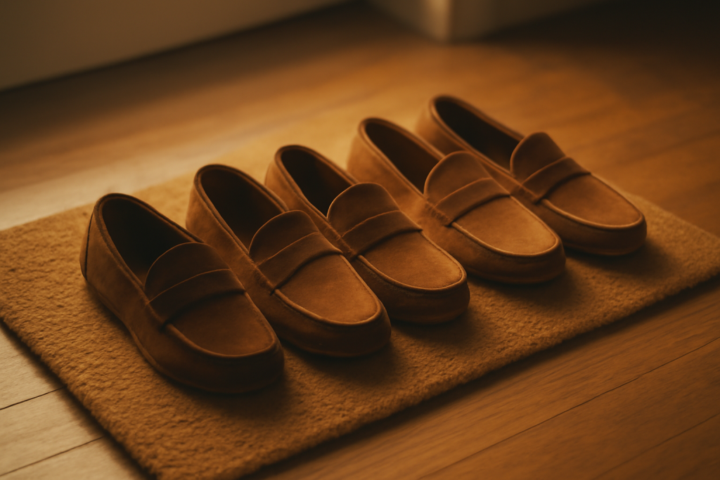 Quel mocassin privilégier pour un confort quotidien sans points de pression ?