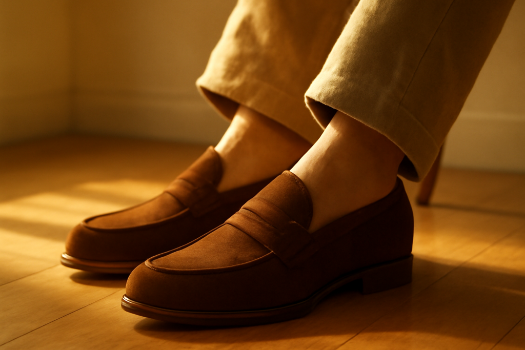 Quel style de mocassin privilégier pour un costume décontracté ?