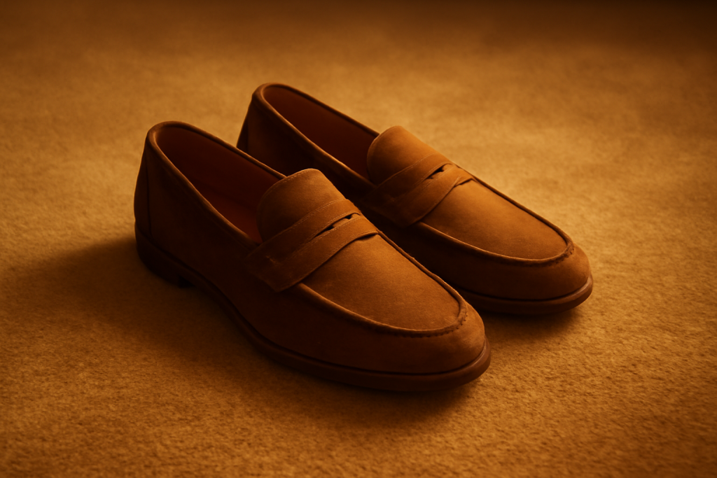 Semelle gomme ou cuir : quel choix pour un mocassin confortable ?