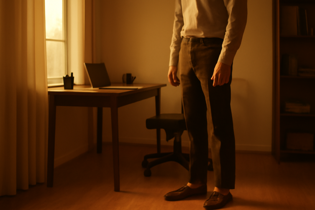 Quel mocassin privilégier pour une journée debout au travail ?