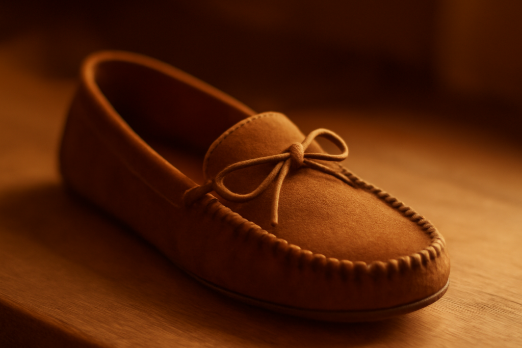 Quel type de mocassin privilégier pour un confort sans points de pression ?