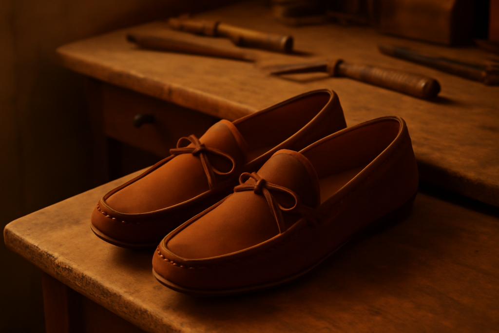 Atelier créateur : ces mocassins artisanaux sont-ils confortables ?