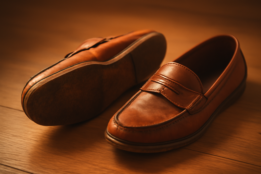 Pourquoi mes mocassins se déforment-ils sur la semelle ?