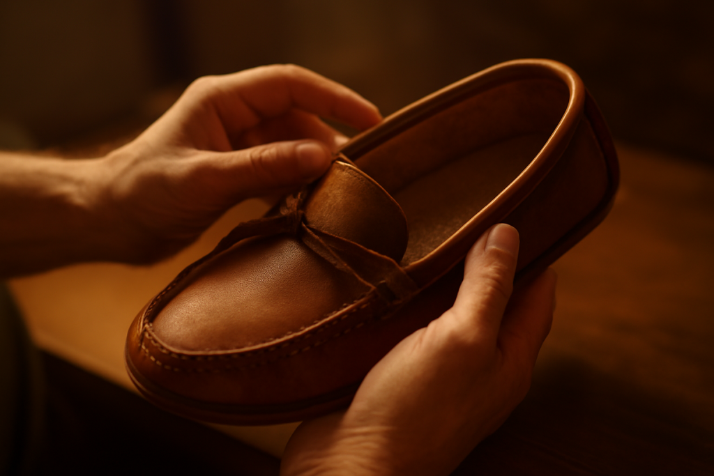 Pourquoi certains mocassins créent-ils des points de pression ?