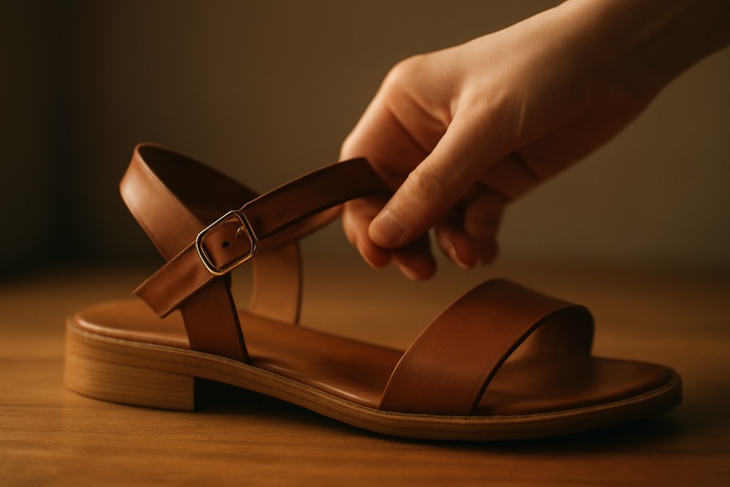 Pourquoi choisir des sandales à brides réglables ?
