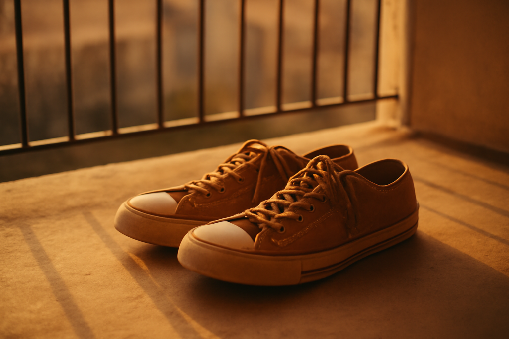 Quelle protection choisir pour éviter la décoloration de mes baskets ?