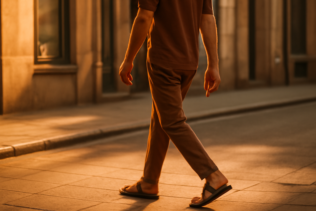 Quelle sandale en cuir choisir pour un look estival chic ?