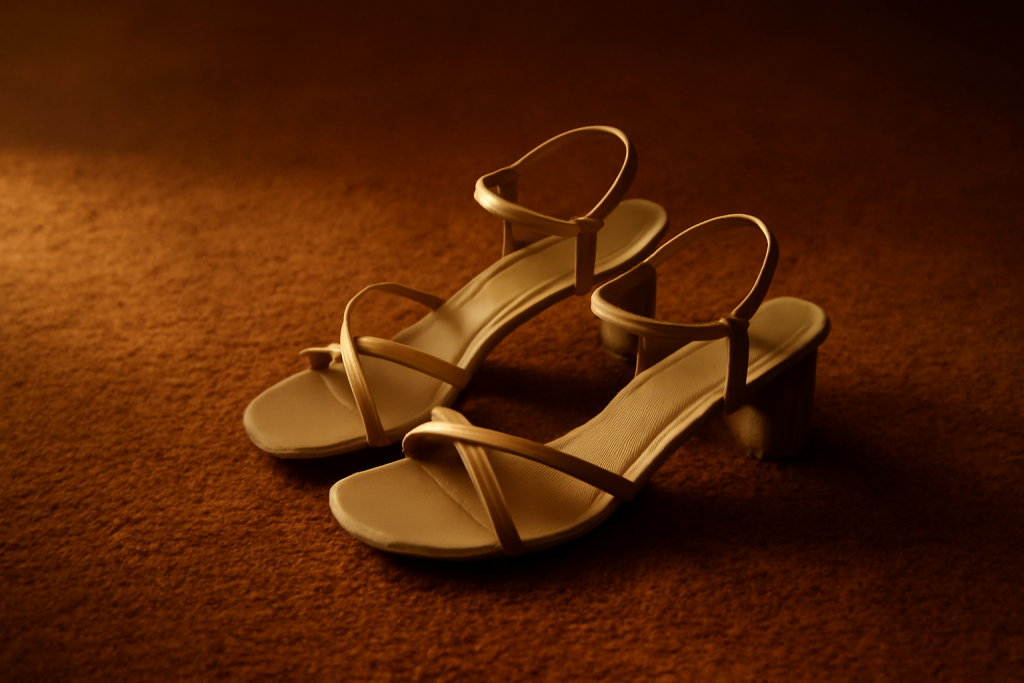 Quelles sandales choisir pour un mariage estival décontracté ?