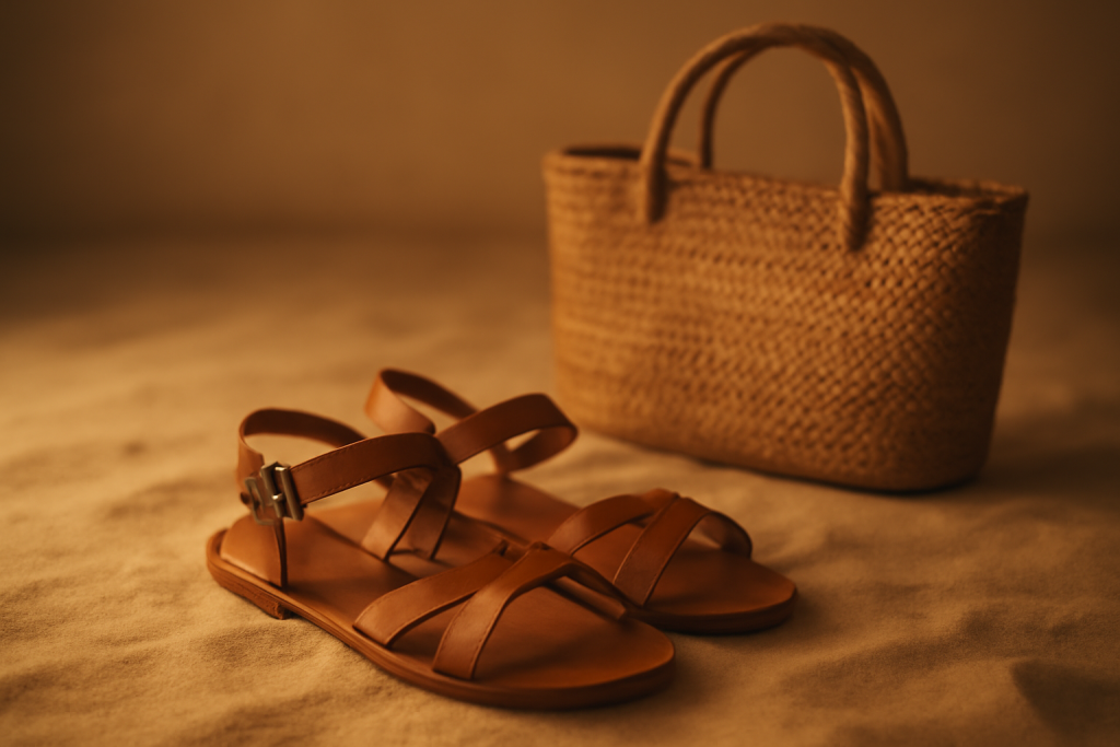 Quelles sandales polyvalentes choisir pour passer de la plage à la ville ?