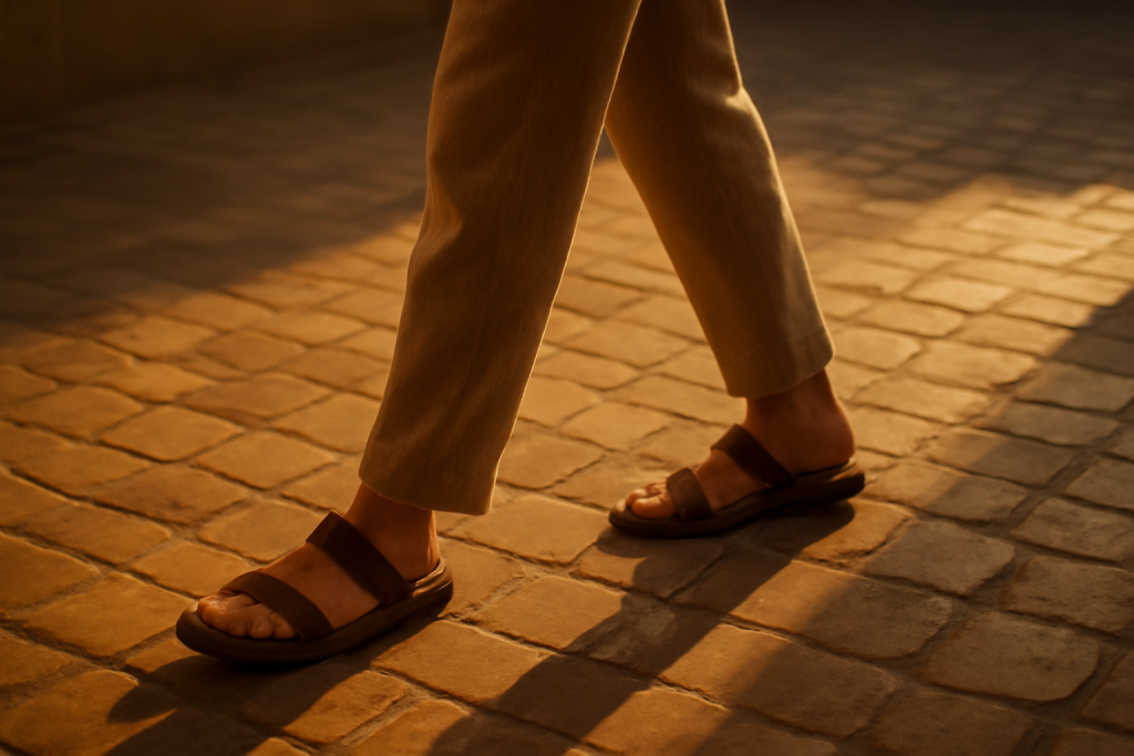 Quelles sandales choisir pour des promenades estivales en ville ?