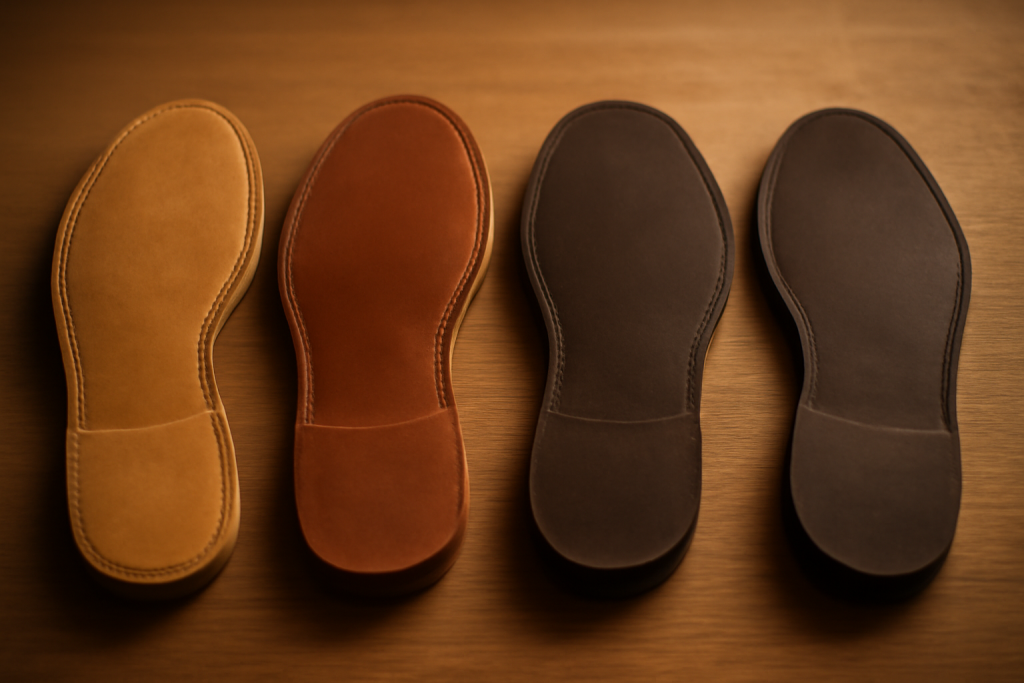 Quelle semelle privilégier pour un mocassin estival ?