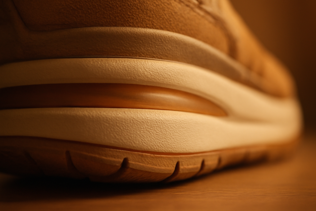 Quel amorti choisir pour des baskets de marche quotidienne ?