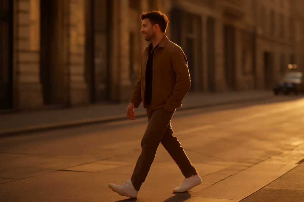 Comment choisir des baskets confortables pour marcher en ville ?
