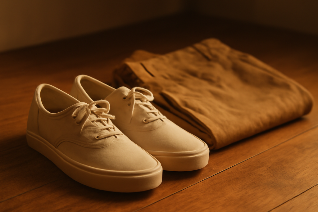Quelles caractéristiques chercher sur des baskets minimalistes pour un rendu élégant ?
