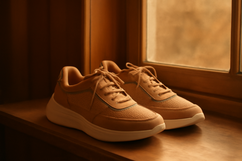 Baskets ventilées : quelles options privilégier pour rester au frais ?