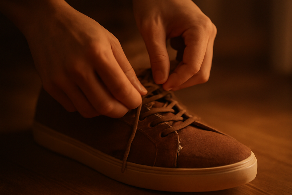 Comment choisir des lacets pour améliorer le maintien de mes baskets ?
