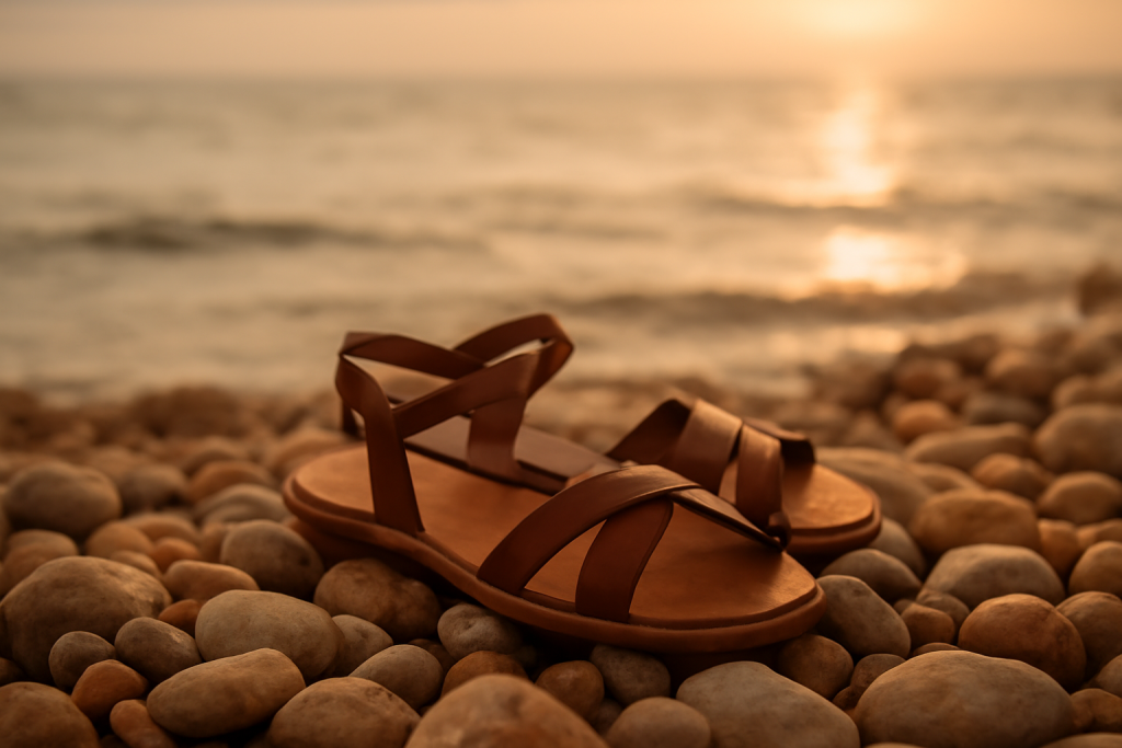 Comment choisir des sandales adaptées aux plages de galets ?
