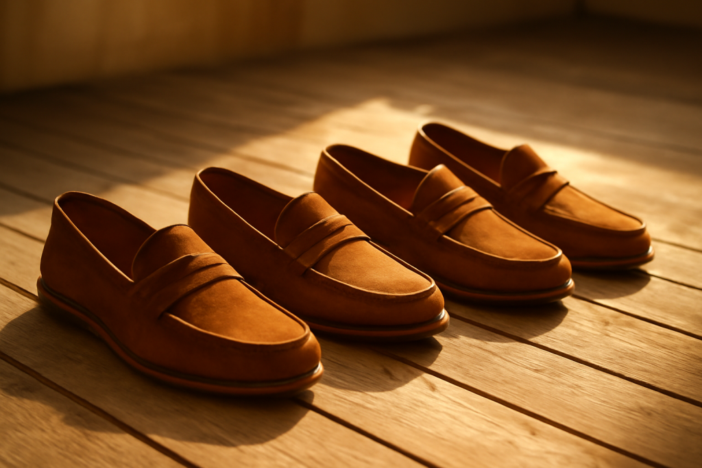 Quelle couleur de mocassin choisir pour un look estival ?
