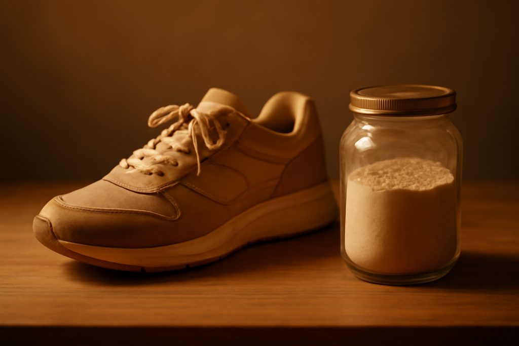 Comment désodoriser des baskets sans abîmer la matière ?
