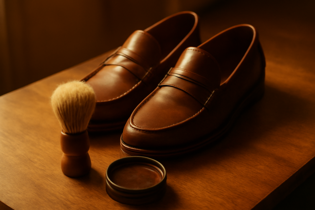 Quel entretien privilégier pour préserver la forme de mes mocassins ?