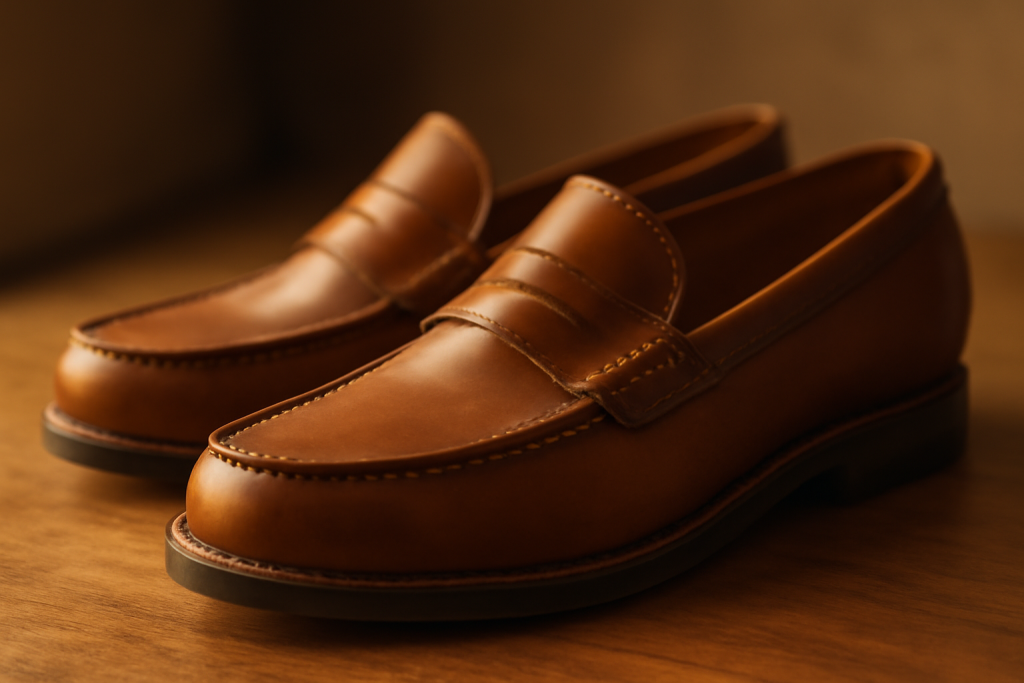 Quelles finitions privilégier pour des mocassins durables ?