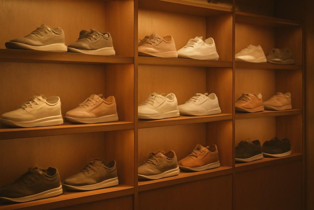Les grandes marques de sneakers offrent-elles plus de confort ?