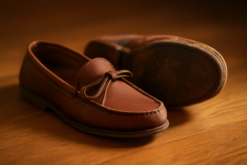 Pourquoi mes mocassins laissent-ils des marques au talon ?