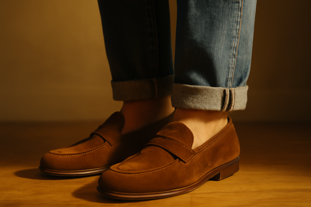 Pourquoi miser sur des mocassins pour un look décontracté chic avec un jean ?