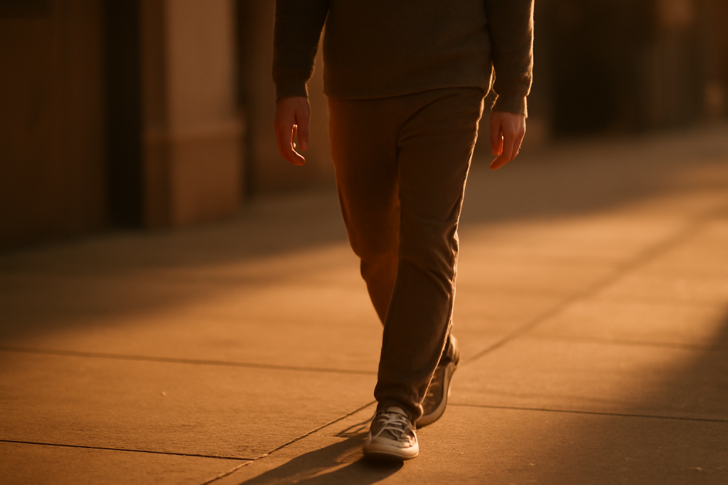 Quelle basket choisir pour marcher en ville toute la journée ?